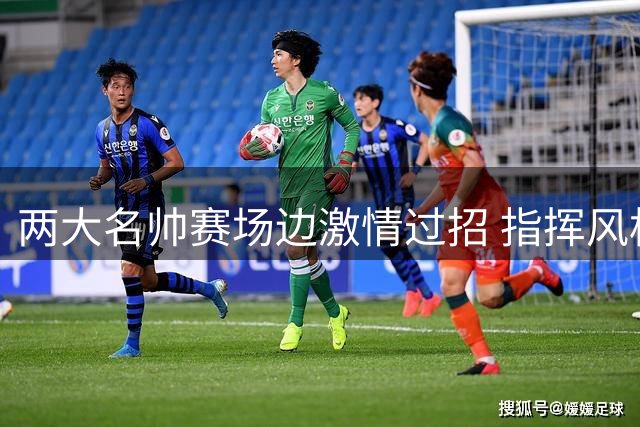 两大名帅赛场边激情过招 指挥风格对照鲜明