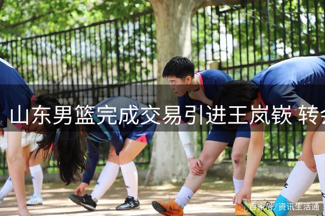 山东男篮完成交易引进王岚嵚 转会手续已全部完成